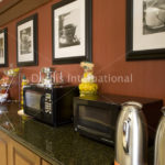 Hampton Inn Breakfast Bar