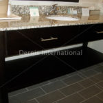 Sleep Inn Vanity w/Granite Top 
