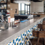 Quartz Bar and Drink rail