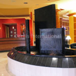 SpringHill Suites Stone Water Feature