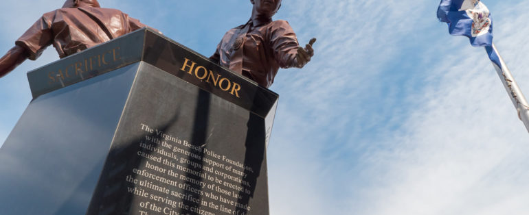 Virginia Beach Law Enforcement Memorial