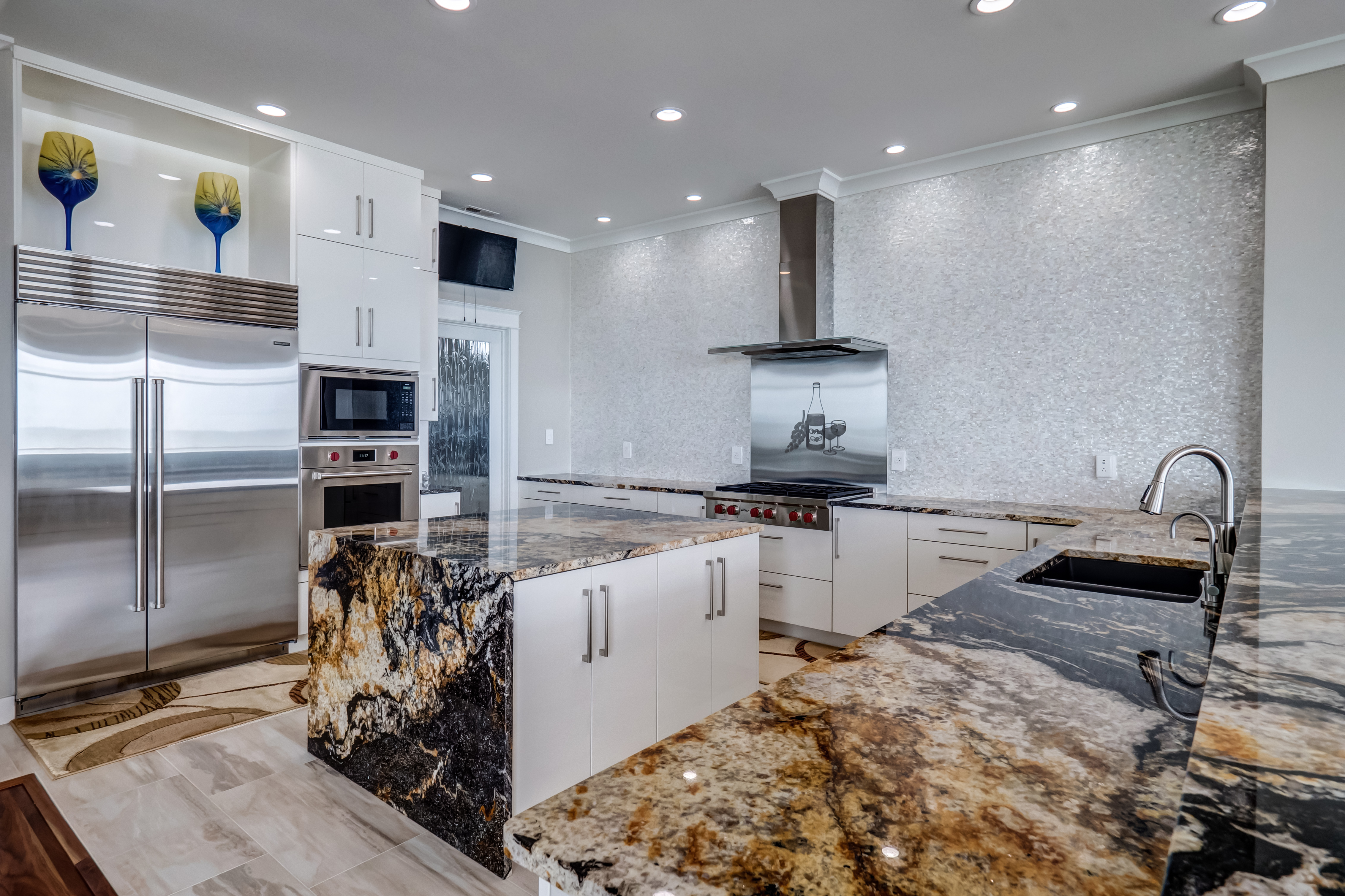 Virginia Beach Granite Countertops Oceanfront Dernis